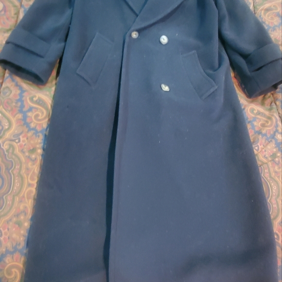 Miss Smith Wool and Cashmere Blend Long Coat (Small) - Picture 2 of 8